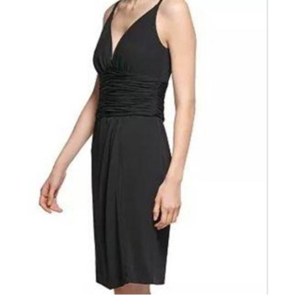 NWOT CALVIN KLEIN BLACK DRESS 6